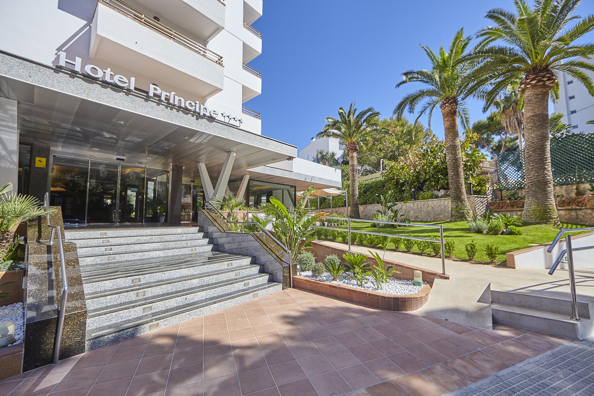 Hotel Principe Wellness&Spa Playa de Palma  Exterior foto