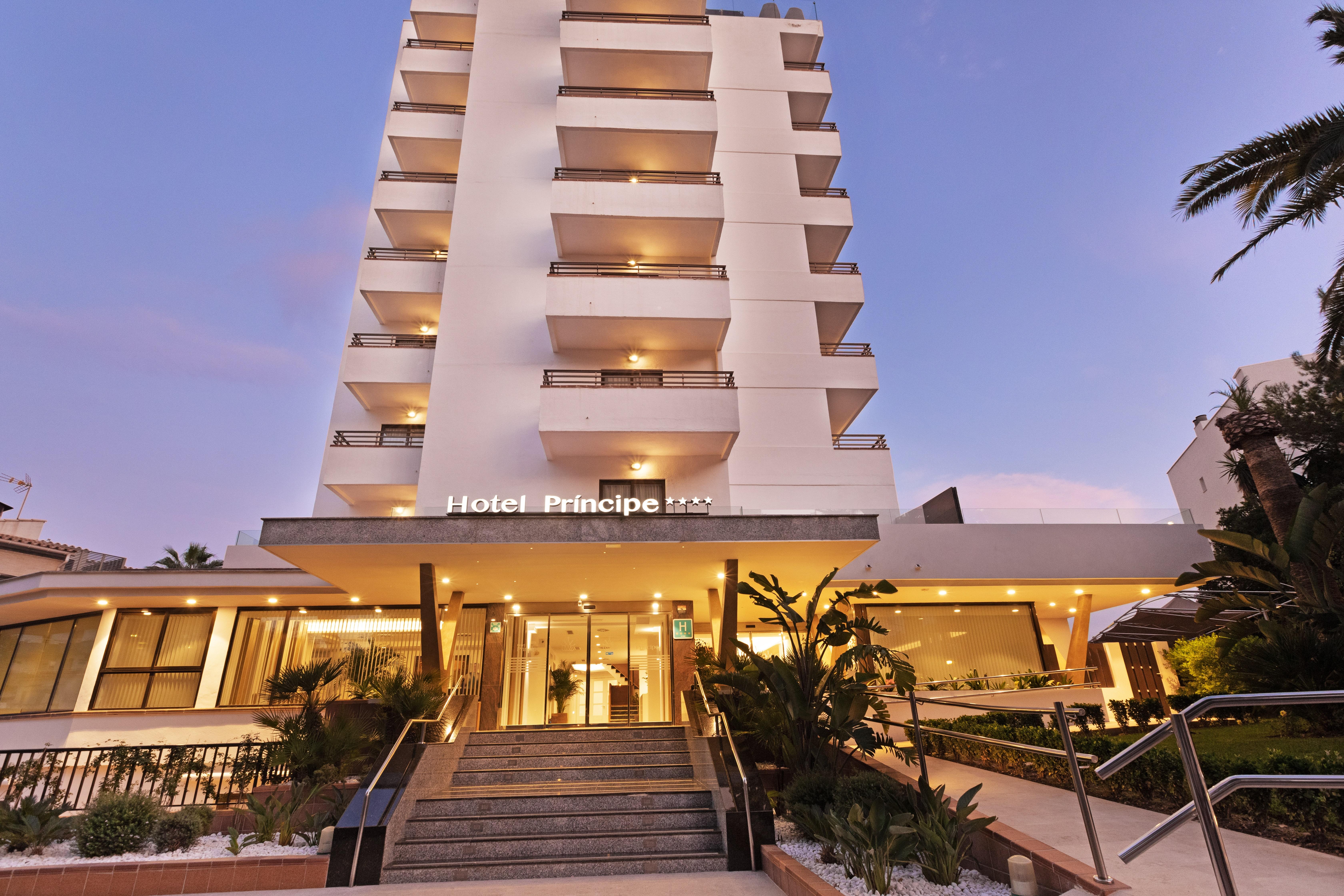 Hotel Principe Wellness&Spa Playa de Palma  Exterior foto